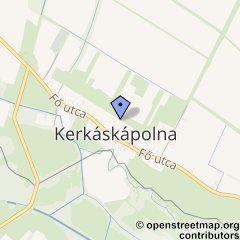 Térkép megnyitásához kattintson ...